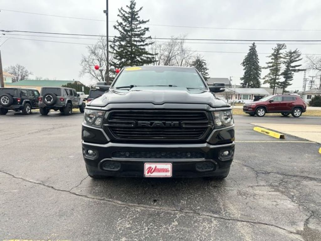 Used 2020 Ram 1500 Big Horn/Lone Star Crew Cab