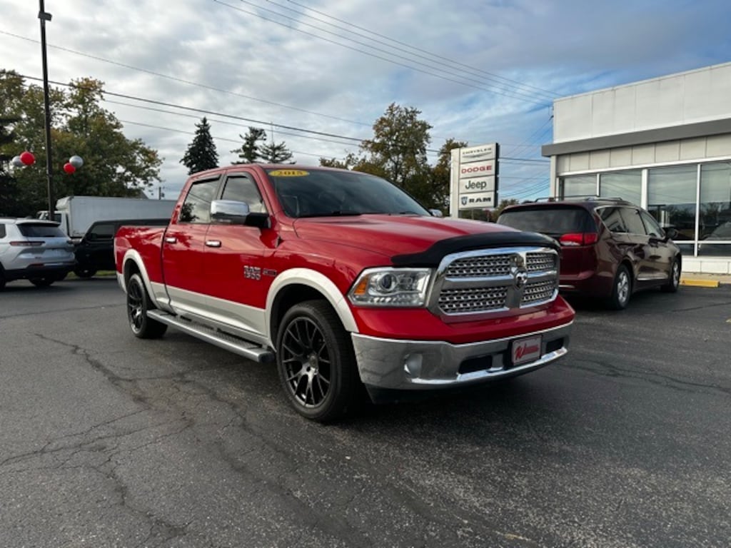 Used 2015 Ram 1500 Laramie Crew Cab Truck