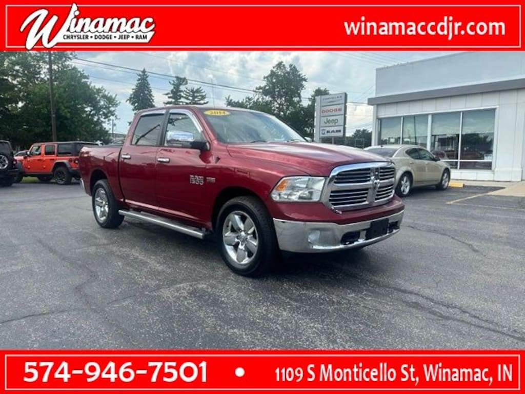 Used 2014 Ram 1500 SLT Crew Cab Truck