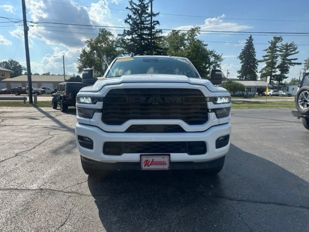 Used 2025 Ram 2500 Big Horn Crew Cab Short Bed Truck