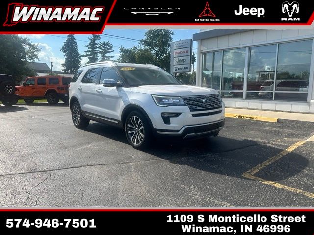 2018 Ford Explorer