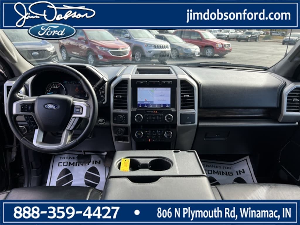 Used 2020 Ford F-150 Lariat Crew Cab Truck