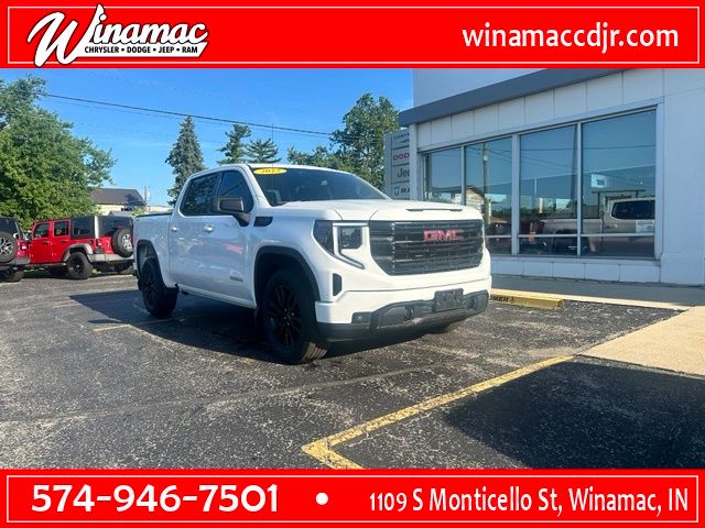 2022 GMC Sierra Elevation 4WD Crew Cab Short Box's photo