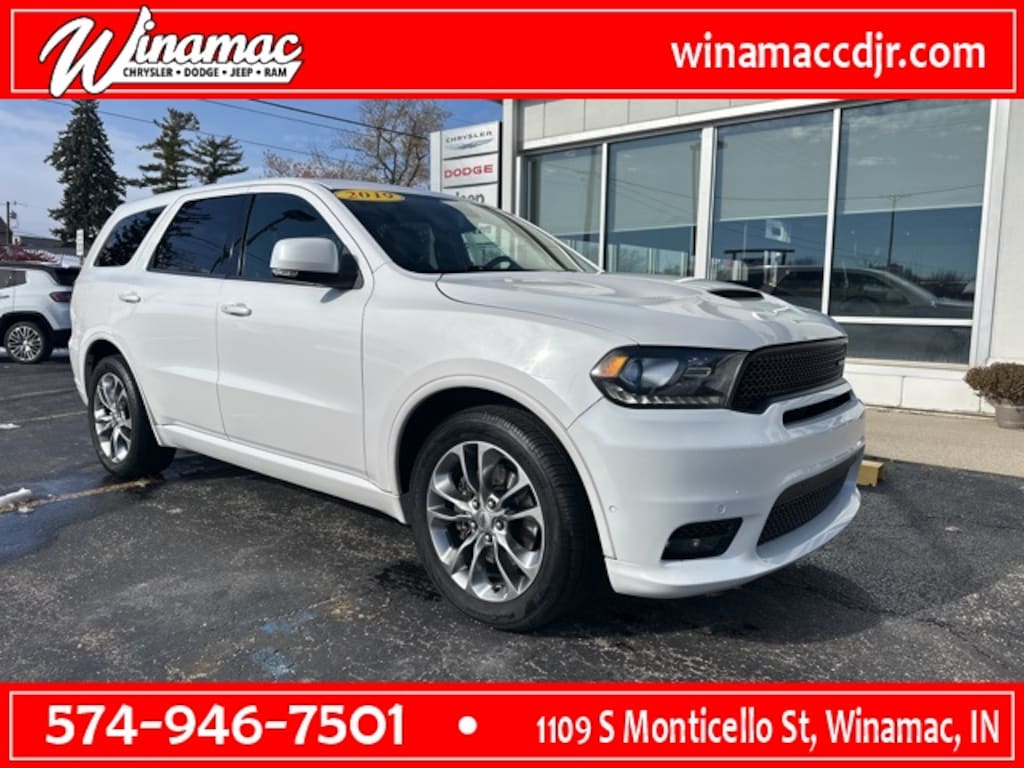 Used 2019 Dodge Durango R/T SUV