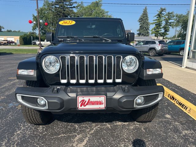 2022 Jeep Wrangler Unlimited Sahara - Photo 4