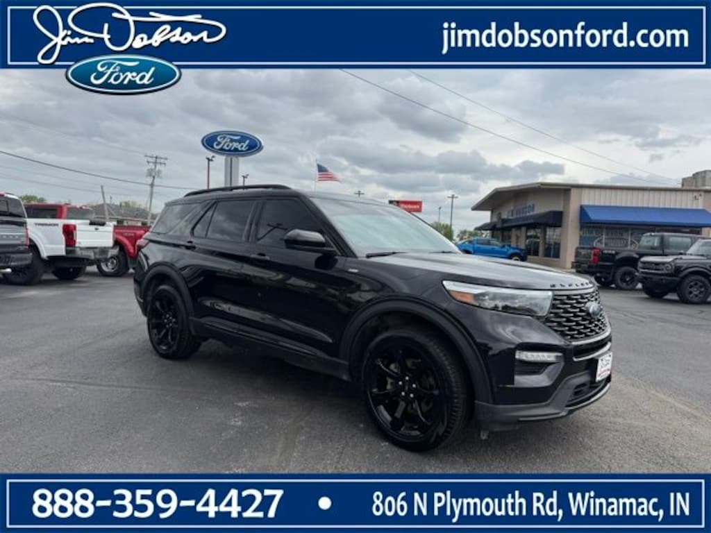 Used 2023 Ford Explorer ST-Line SUV