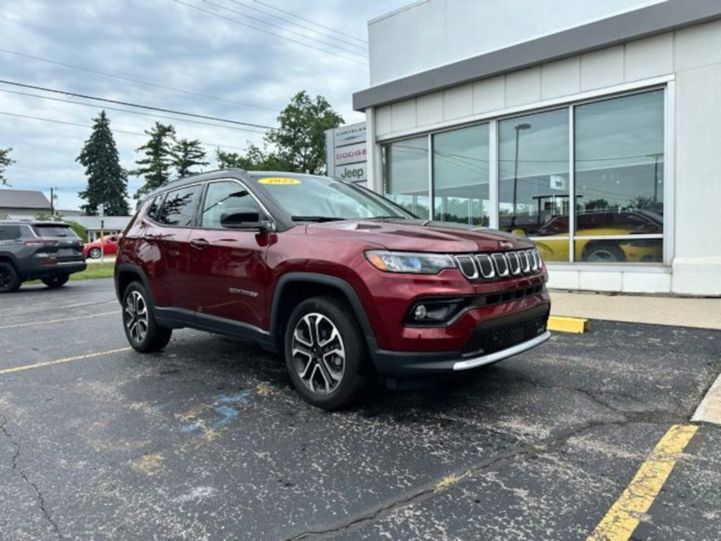 Used 2022 Jeep Compass Limited SUV