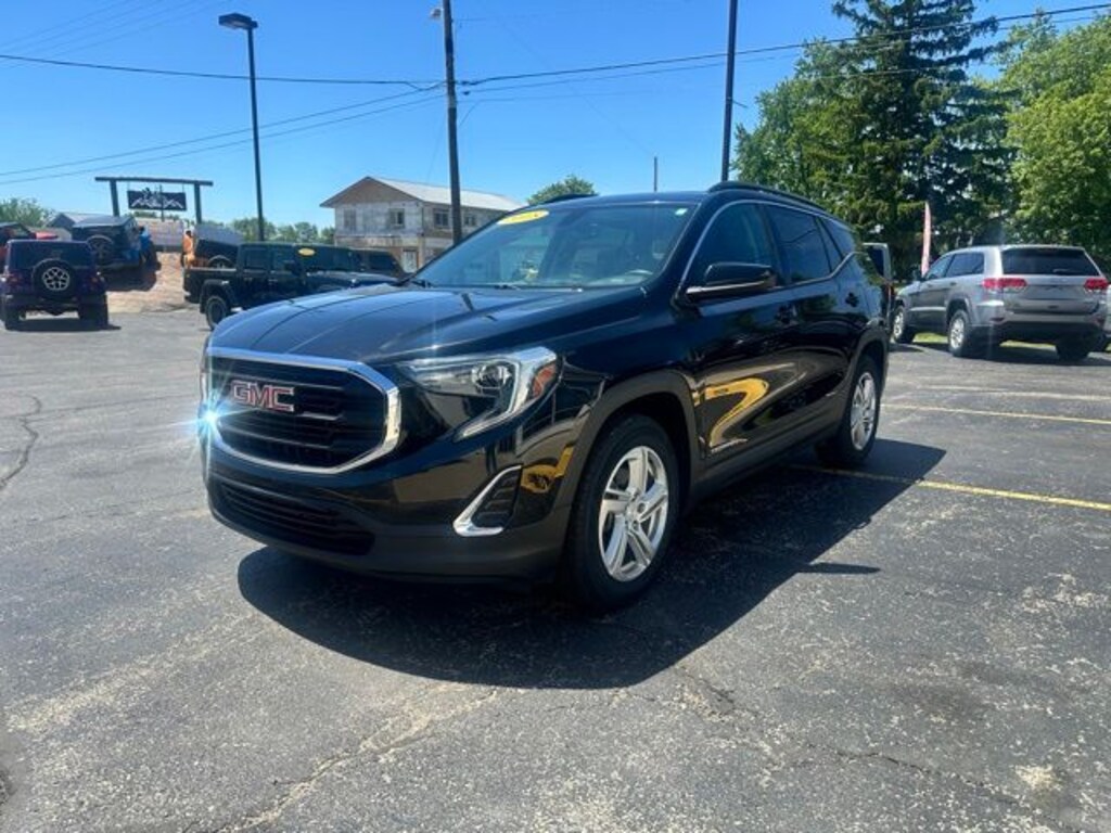 Used 2018 GMC Terrain SLE SUV