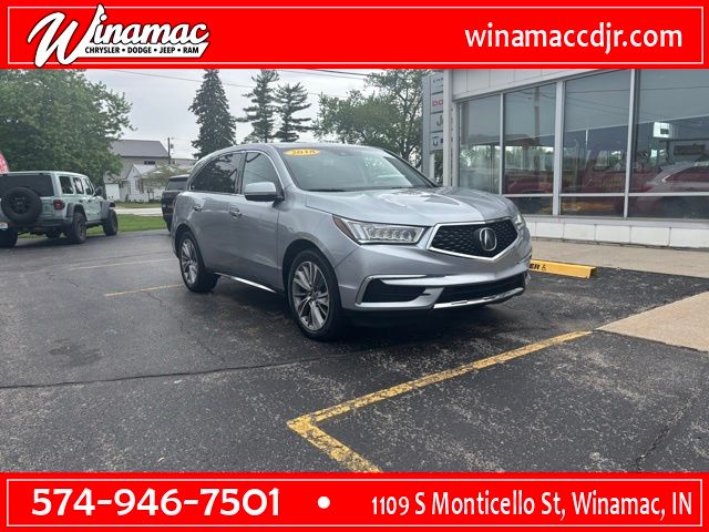 2018 Acura MDX SH-AWD w/Technology Package's photo