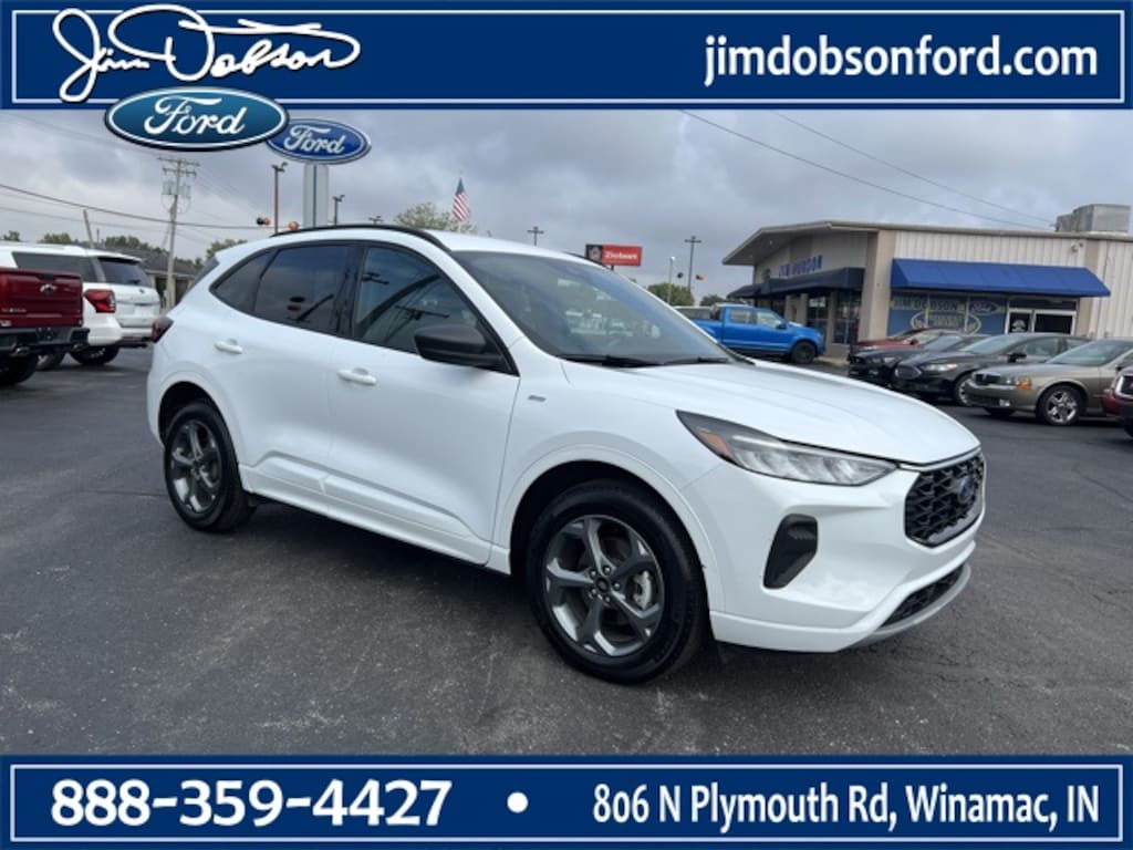 Used 2023 Ford Escape ST-Line SUV