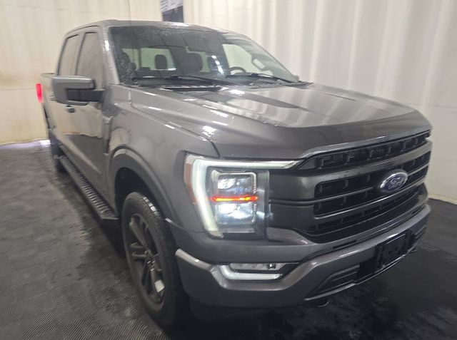 2021 Ford F-150 Lariat 4x4 SuperCrew 145 in's photo