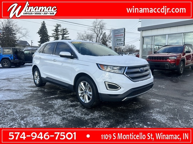 2017 Ford Edge SEL