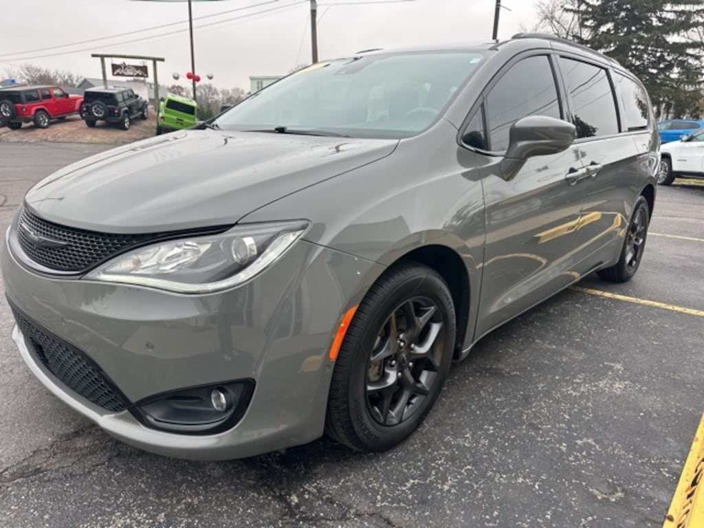Used 2020 Chrysler Pacifica Touring L Plus Passenger Van