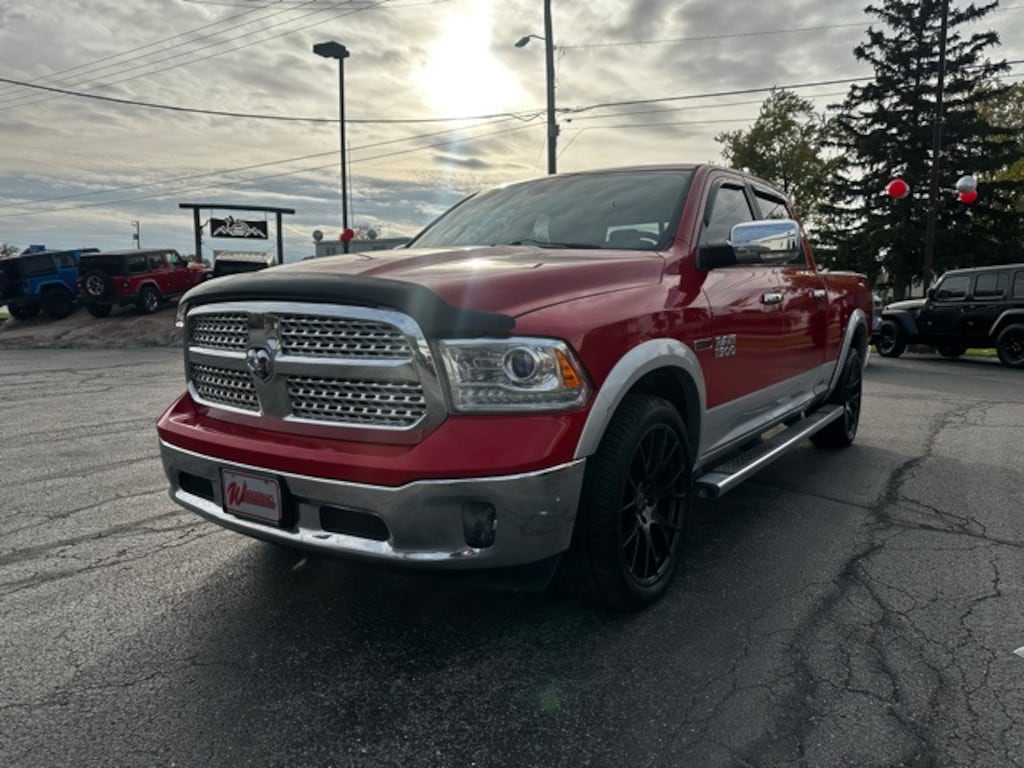 Used 2015 Ram 1500 Laramie Crew Cab Truck