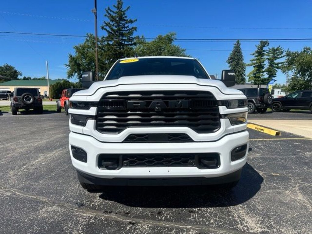 Used 2025 Ram 2500 Big Horn Crew Cab Short Bed Truck