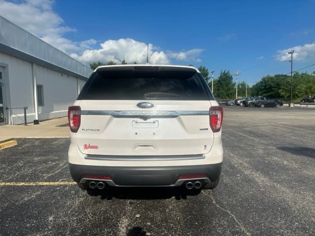 Used 2018 Ford Explorer Platinum SUV
