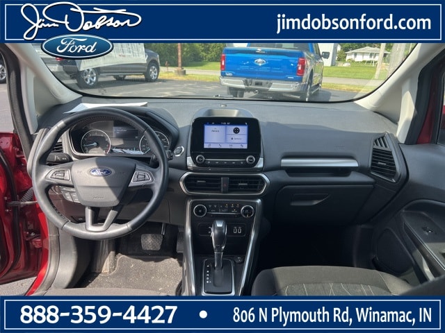 Used 2018 Ford Ecosport SE with VIN MAJ6P1UL8JC173660 for sale in Winamac, IN