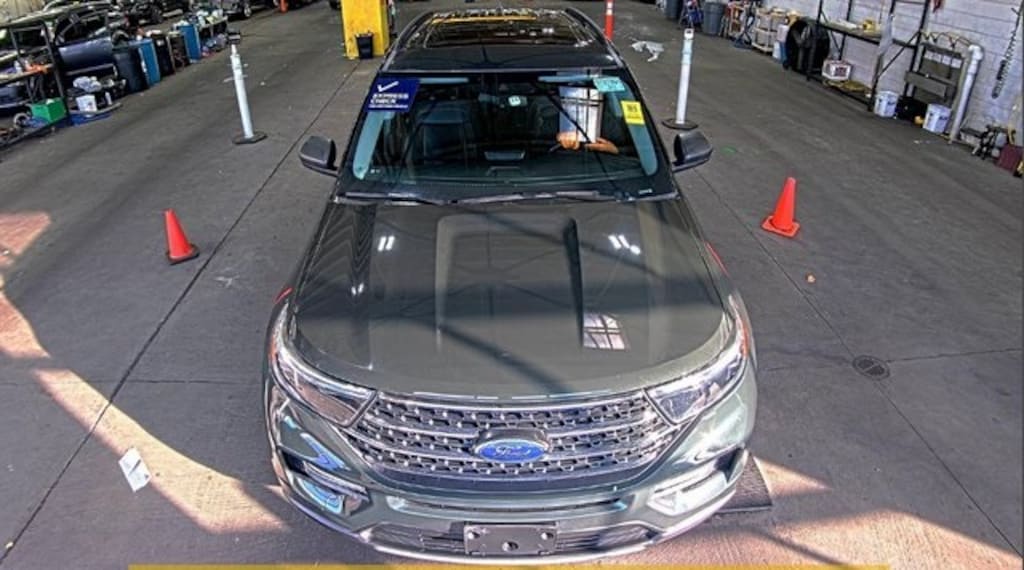 Used 2022 Ford Explorer XLT SUV