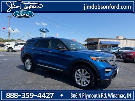 2020 Ford Explorer Limited SUV