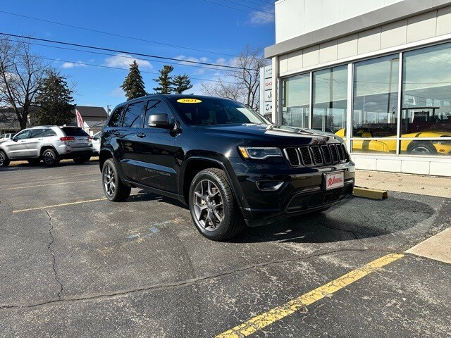 Used 2021 Jeep Grand Cherokee 80th Anniversary Edition with VIN 1C4RJFBG1MC748875 for sale in Winamac, IN