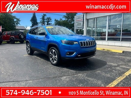 2022 Jeep Cherokee Limited SUV