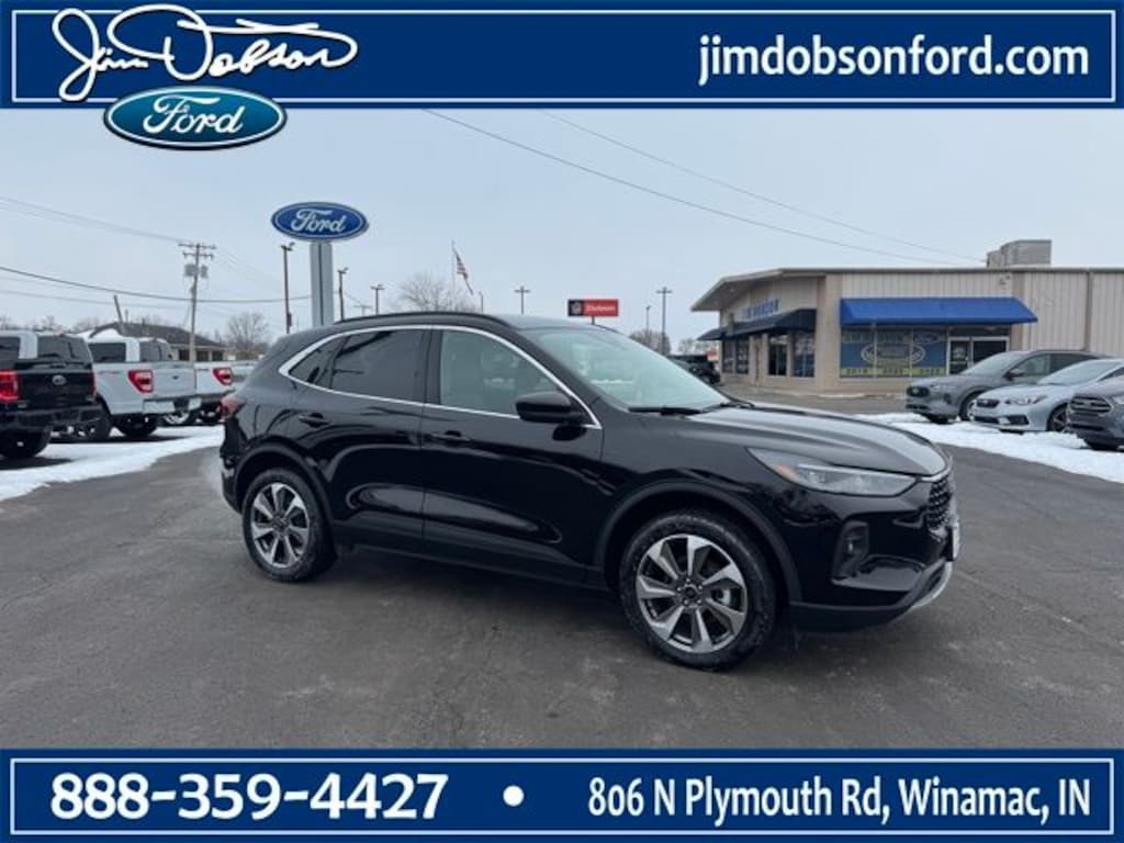 Used 2025 Ford Escape Platinum SUV