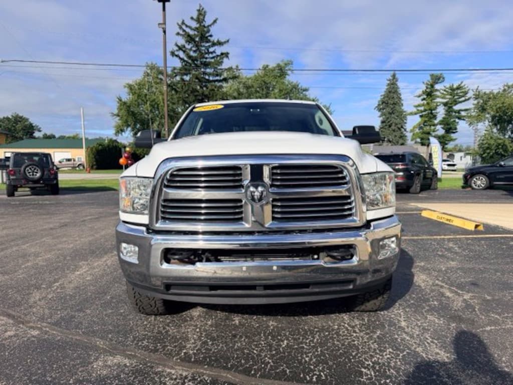 Used 2016 Ram 2500 SLT Crew Cab Truck