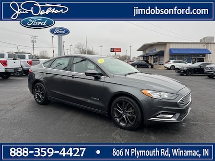 2018 Ford Fusion Hybrid SE Sedan