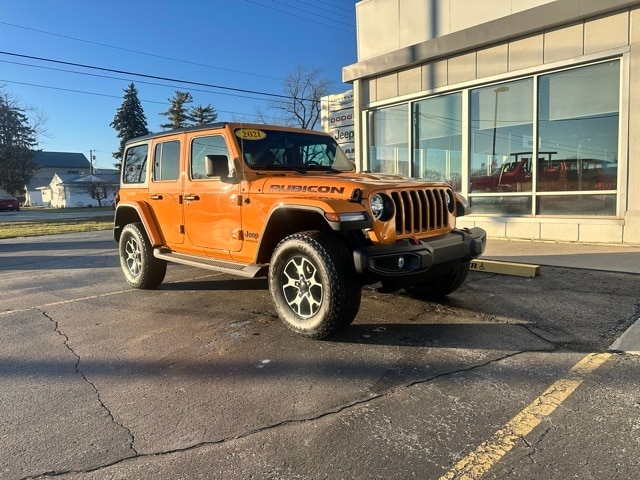 2021 Jeep Wrangler Unlimited Rubicon's photo