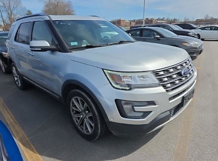 2017 Ford Explorer Limited SUV