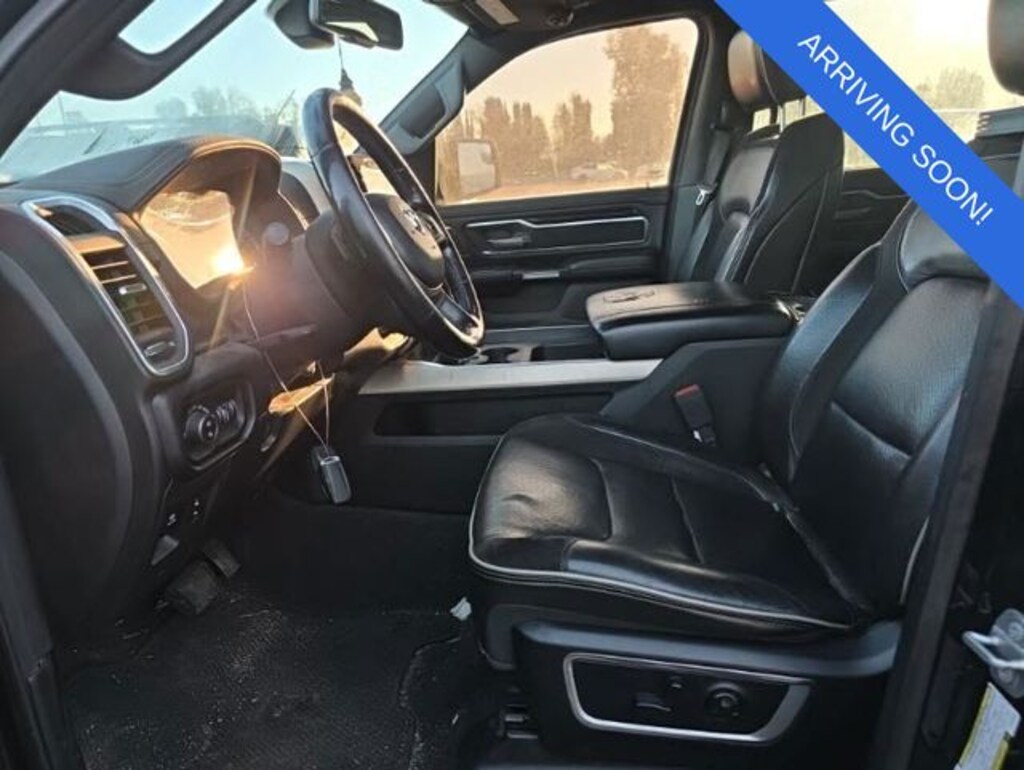 Used 2019 Ram 1500 Laramie Crew Cab