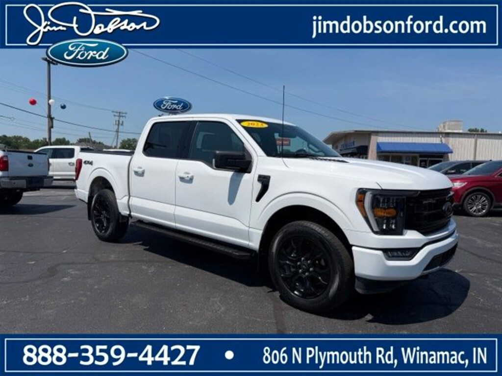 Used 2023 Ford F-150 Crew Cab Short Bed Truck