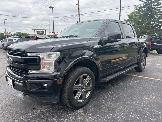 2020 Ford F-150 Lariat photo 3