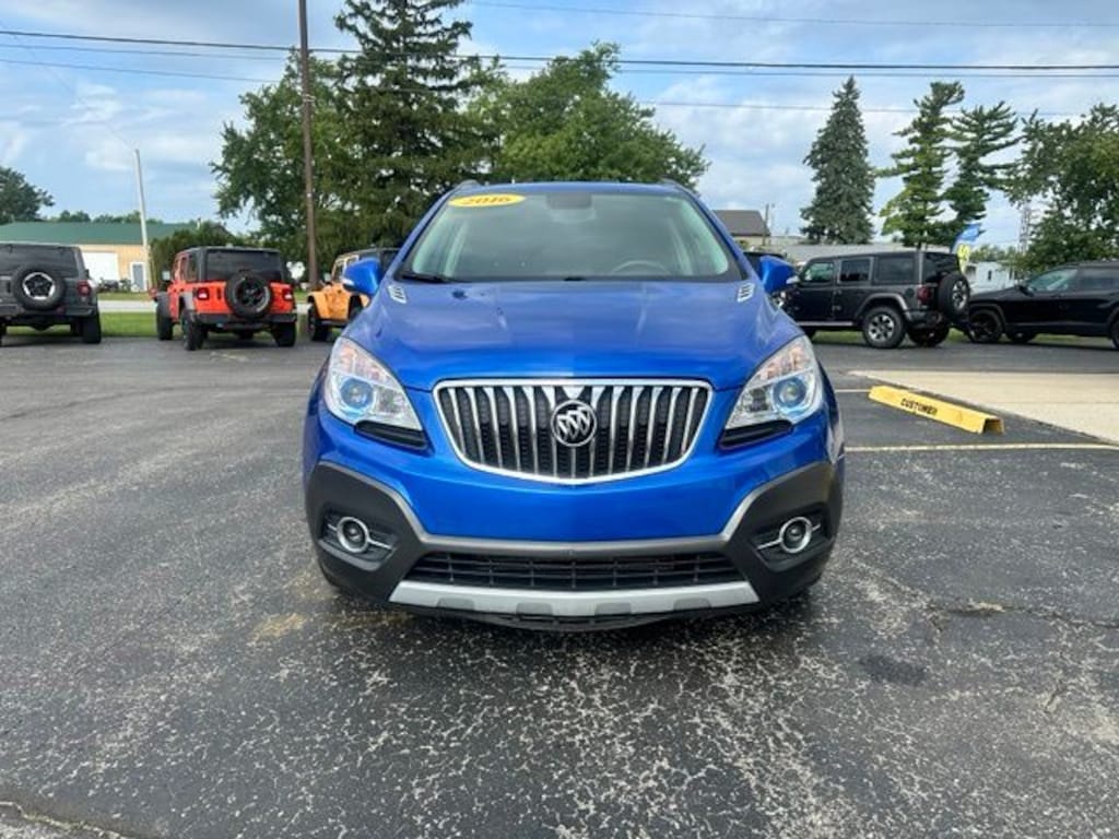 Used 2016 Buick Encore Convenience SUV