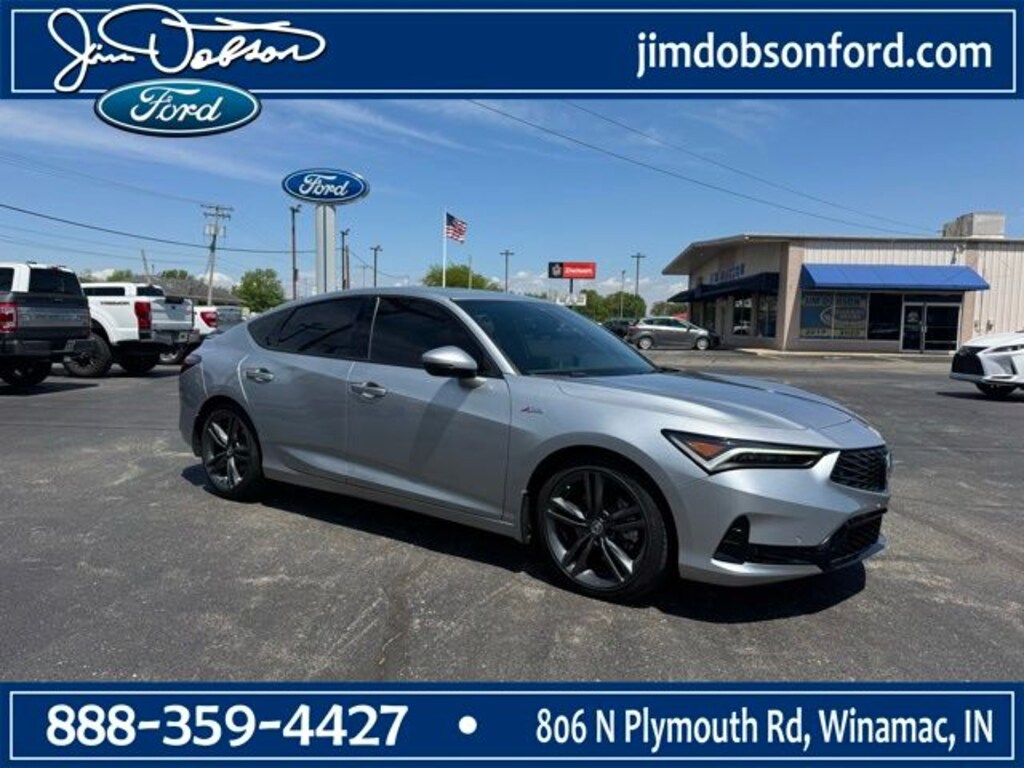 Used 2024 Acura Integra