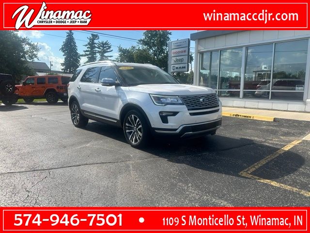 2018 Ford Explorer