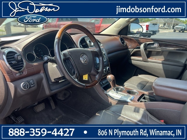 Used 2013 Buick Enclave Leather with VIN 5GAKVCKD2DJ207373 for sale in Winamac, IN