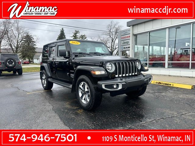 2022 Jeep Wrangler Sahara's photo