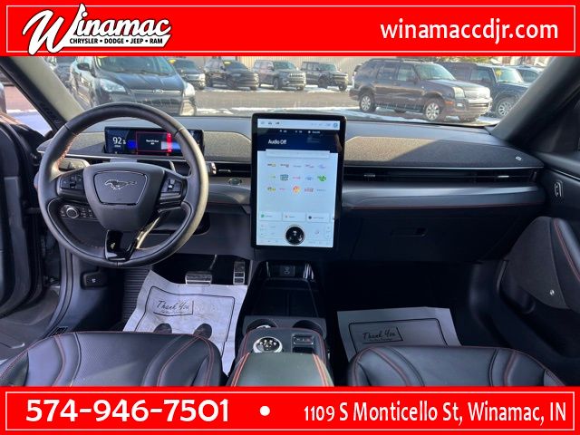 Used 2021 Ford Mustang Mach-E Premium AWD First Edition with VIN 3FMTK3SU4MMA01949 for sale in Winamac, IN