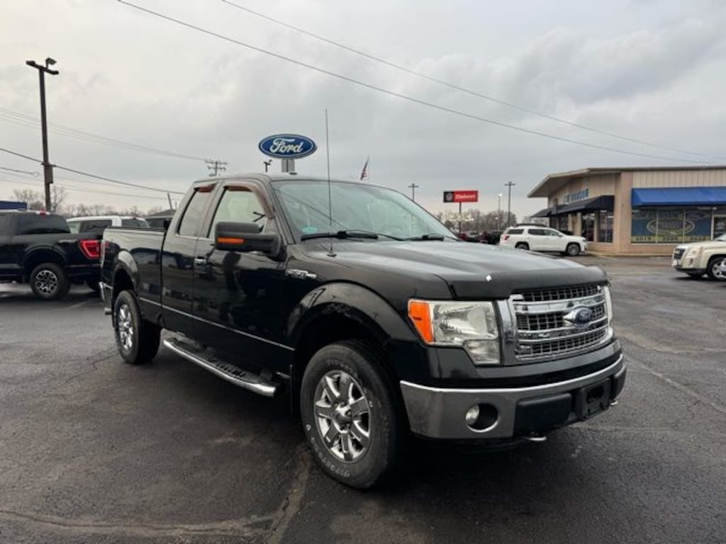Used 2014 Ford F-150 Extended Cab Truck