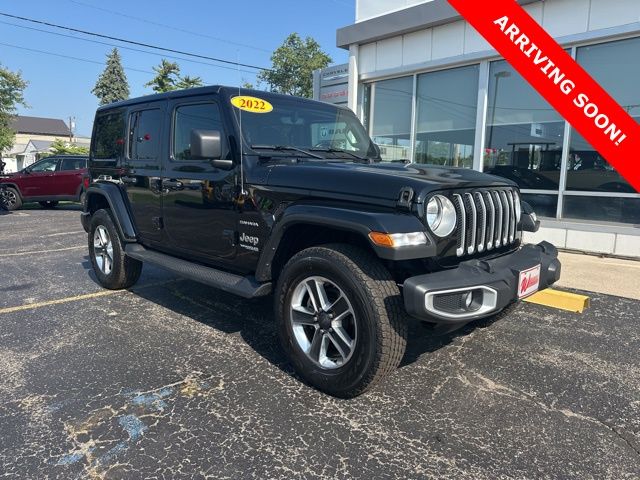 2022 Jeep Wrangler Unlimited Sahara - Photo 3