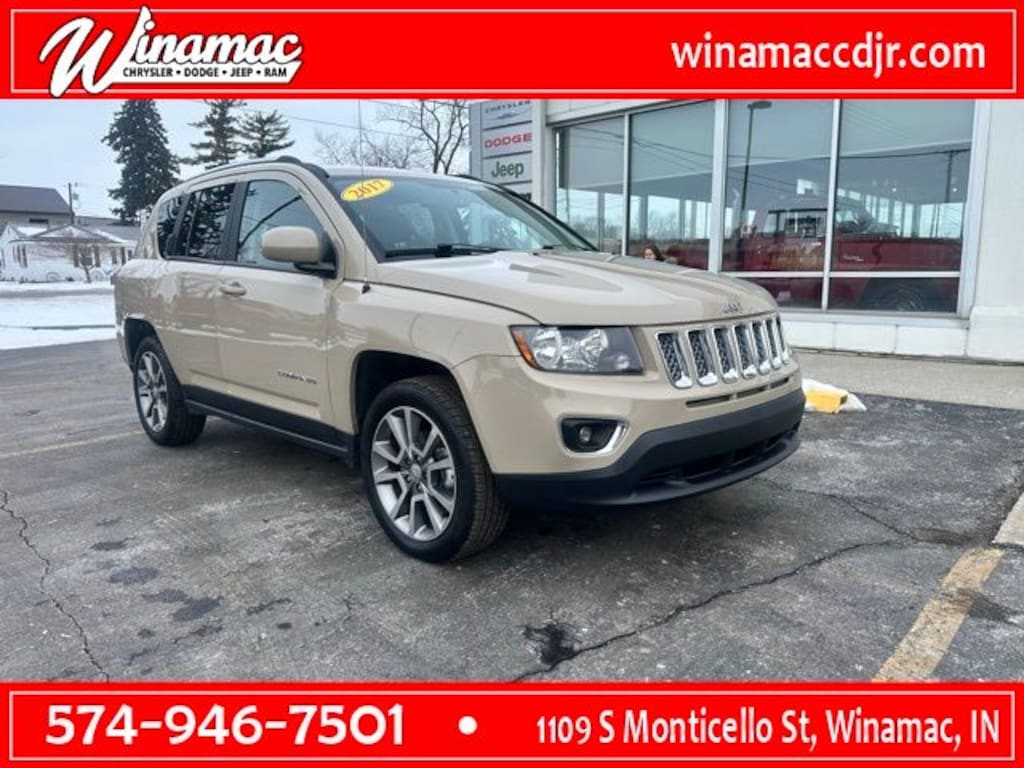 Used 2017 Jeep Compass Latitude SUV