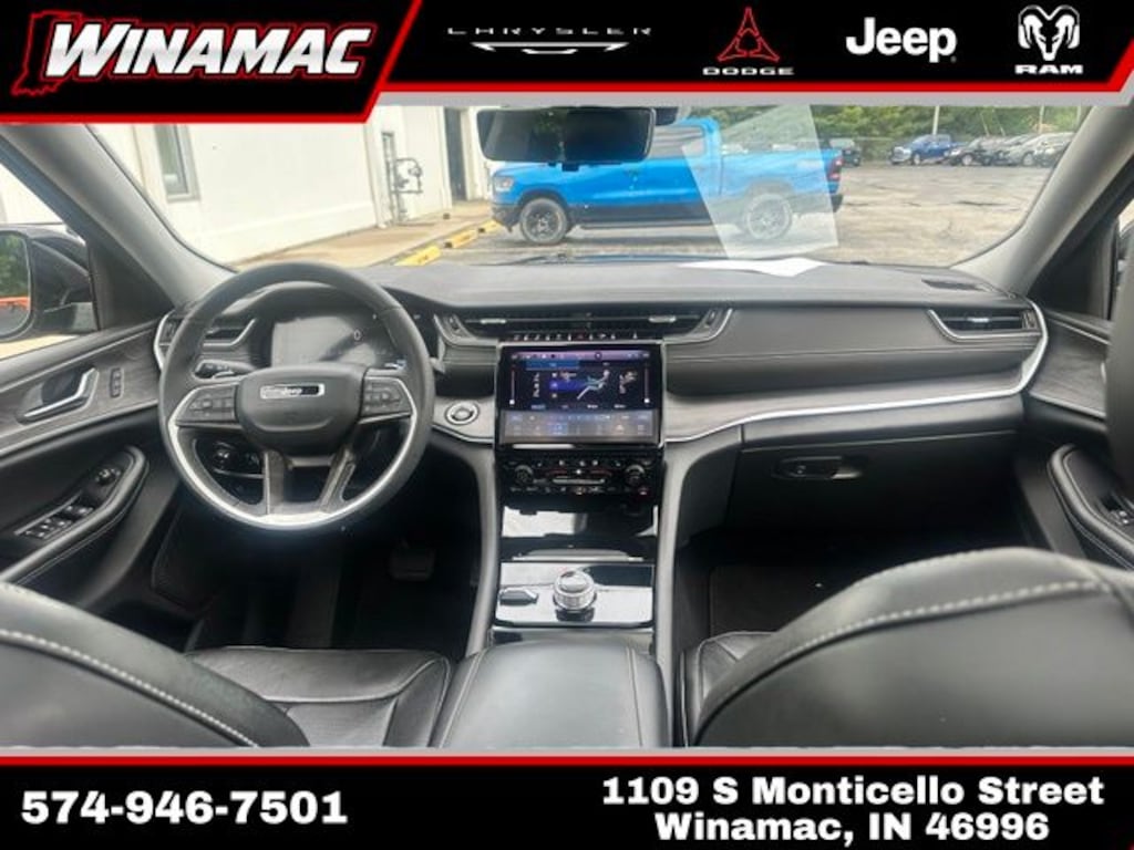 Used 2023 Jeep Grand Cherokee L Limited SUV