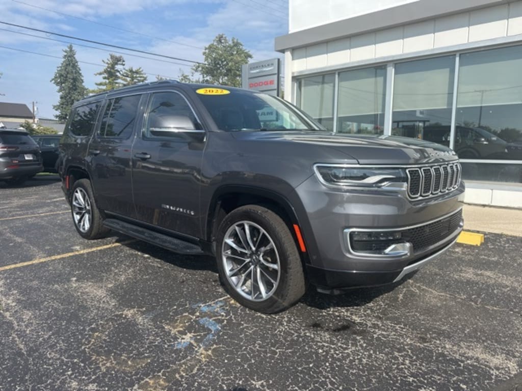 Used 2022 Jeep Wagoneer Series II SUV