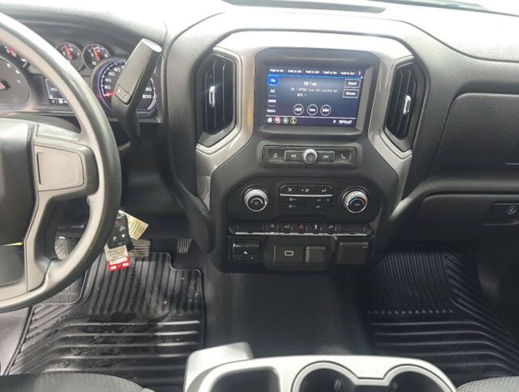 Used 2020 Chevrolet Silverado 1500 Custom Crew Cab