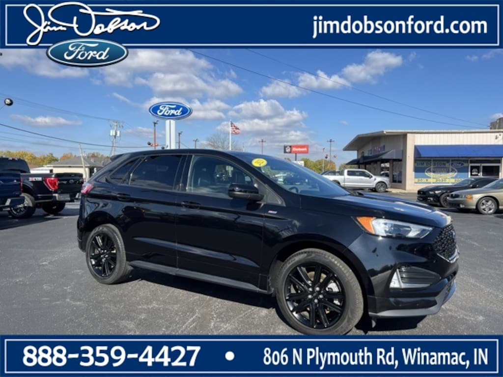 Used 2023 Ford Edge ST Line SUV