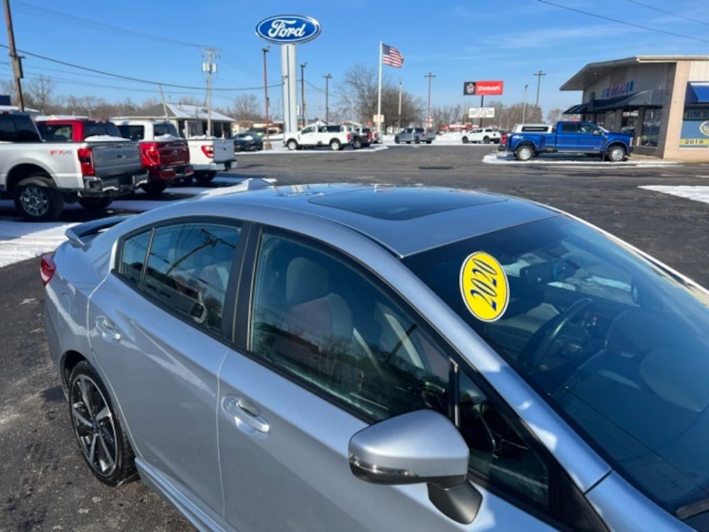 Used 2020 Subaru Impreza Sport Sedan