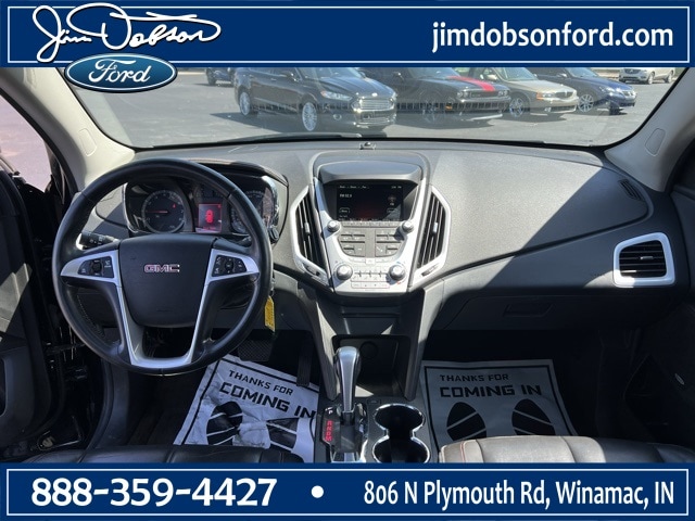 Used 2015 GMC Terrain SLT-1 with VIN 2GKALSEK5F6382208 for sale in Winamac, IN