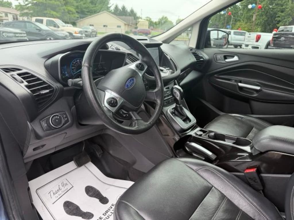 Used 2018 Ford C-Max Hybrid Titanium Hatchback