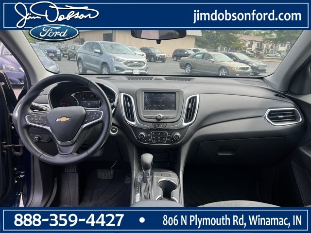 Used 2023 Chevrolet Equinox LT with VIN 3GNAXKEG2PS153409 for sale in Winamac, IN